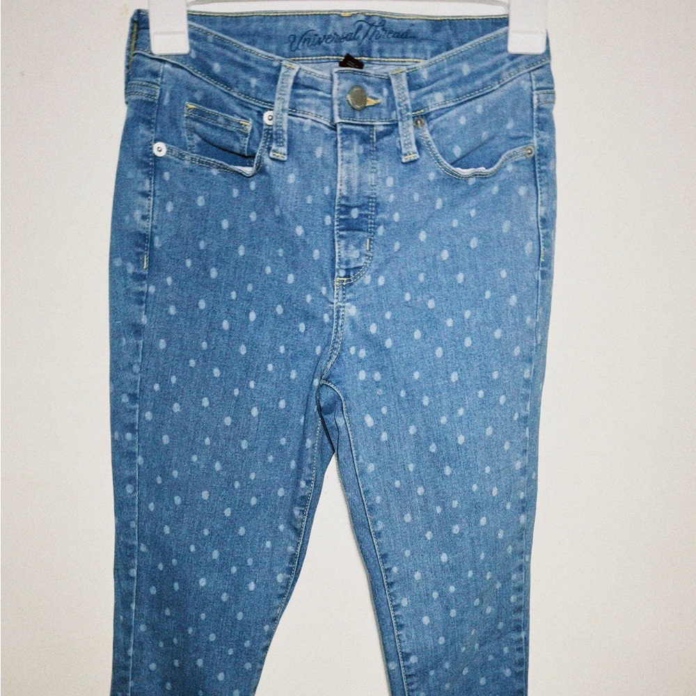 Universal Thread High Rise Skinny Jeans - Picture 2 of 11